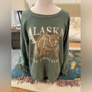 Free People over-sized sweatshirt